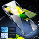 Husa de protectie Torras Diamond Series compatibil cu Samsung Galaxy A56 5G, Transparent