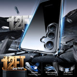 Husa de protectie Torras Diamond Series compatibil cu Samsung Galaxy A56 5G, Transparent