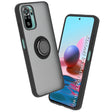 Husa de protectie Techsuit Glinth compatibil cu Xiaomi Redmi Note 10 4G / Note 10S / Poco M5s, Negru