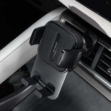 Suport Proove Crystal Clamp (CHCC00000001), Air Vent, Mechanical Clamp, Secure Fastening, for 4.7"-6.9" Phones, Negru