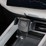 Suport Proove Crystal Clamp Plus (CHCCP0000001), Air Vent, Mechanical Clamp, Secure Mount, for 4.7-6.9" Phones, Negru
