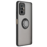 Husa de protectie Techsuit Glinth compatibil cu Xiaomi Redmi Note 10 Pro / Note 10 Pro Max, Negru
