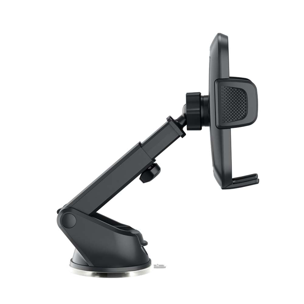 Suport Proove Longway Plaid (CHLP00000001), for Windshield/Dashboard, with Suction Cup, 4.7''-6.9" Phones, Negru