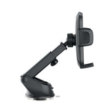 Suport Proove Longway Plaid (CHLP00000001), for Windshield/Dashboard, with Suction Cup, 4.7''-6.9" Phones, Negru