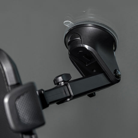 Suport Proove Longway Plaid (CHLP00000001), for Windshield/Dashboard, with Suction Cup, 4.7''-6.9" Phones, Negru