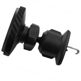 Suport Proove with Wireless Charging Graphite Circle (WHGC15010001), for Air Vent, Qi2, 15W, LED Indicator, Negru