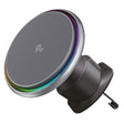 Suport Proove with Wireless Charging Icecore (WHIC15002003), Air Vent, Strong Magnet, Active Cooling, Qi2 15W, Gri
