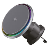 Suport Proove with Wireless Charging Icecore (WHIC15002003), Air Vent, Strong Magnet, Active Cooling, Qi2 15W, Gri