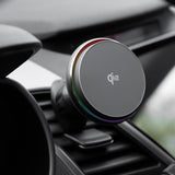 Suport Proove with Wireless Charging Icecore (WHIC15002003), Air Vent, Strong Magnet, Active Cooling, Qi2 15W, Gri