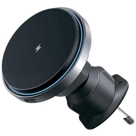 Suport Proove with Wireless Charging Magic Circle Pro (WHMP15010001), MagSafe, for Air Vent, 360, Qi2 15W, LED, Negru