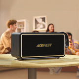 Boxa Acefast K3 Max (K3), Bluetooth 5.4, IPX6, Negru