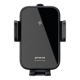 Suport Proove with Wireless Charging Triple Clamp (WHTC15010001), for Air Vent, Automatic Arms, 15W, 4.0"-6.9", Negru
