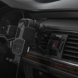 Suport Proove with Wireless Charging Triple Clamp (WHTC15010001), for Air Vent, Automatic Arms, 15W, 4.0"-6.9", Negru