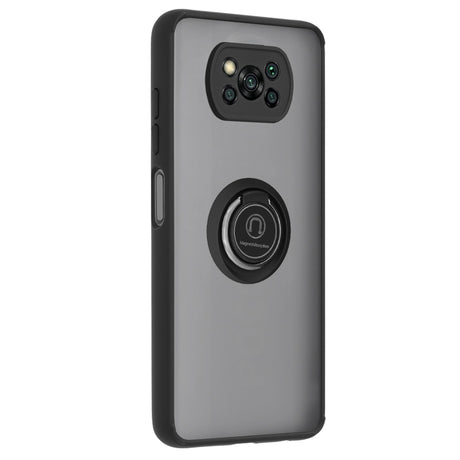 Husa de protectie Techsuit Glinth compatibil cu Xiaomi Poco X3 / Poco X3 NFC / Poco X3 Pro, Negru