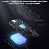 Suport Yesido Bluetooth Remote Control (SF25), Swipe videos/Read Novels/Take Photos Remotely, 200mAh, Negru