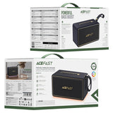 Boxa Acefast K3 Ultra (K3), Bluetooth 5.4, IPX6, Negru