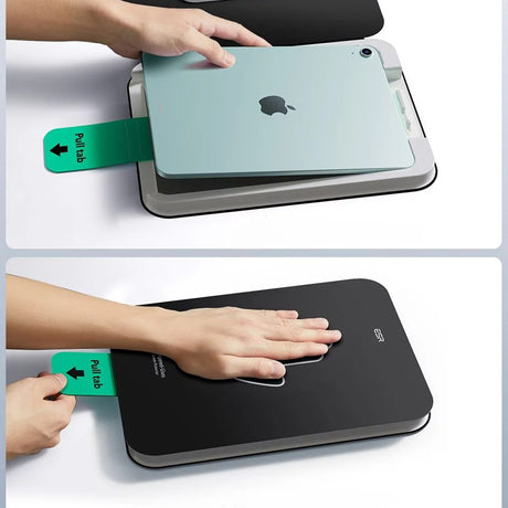 Husa de protectie tableta ESR Tempered Glass Screen Protector UltraFit Tray (set de 2) compatibil cu iPad Pro 13 (2024) / iPad Pro 13 (2025), Transparent