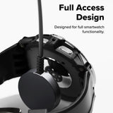 Accesoriu smartwatch Ringke Rugged Gear compatibil cu Samsung Galaxy Watch8 44mm, Negru