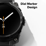 Accesoriu smartwatch Ringke Rugged Gear compatibil cu Samsung Galaxy Watch8 44mm, All Black