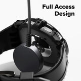 Accesoriu smartwatch Ringke Rugged Gear compatibil cu Samsung Galaxy Watch8 44mm, All Black