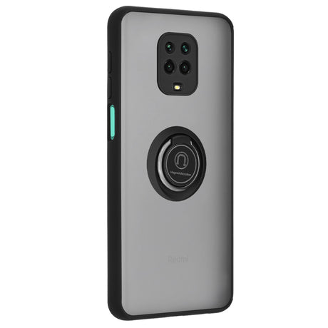 Husa de protectie Techsuit Glinth compatibil cu Xiaomi Redmi Note 9S / Note 9 Pro / Note 9 Pro Max, Negru