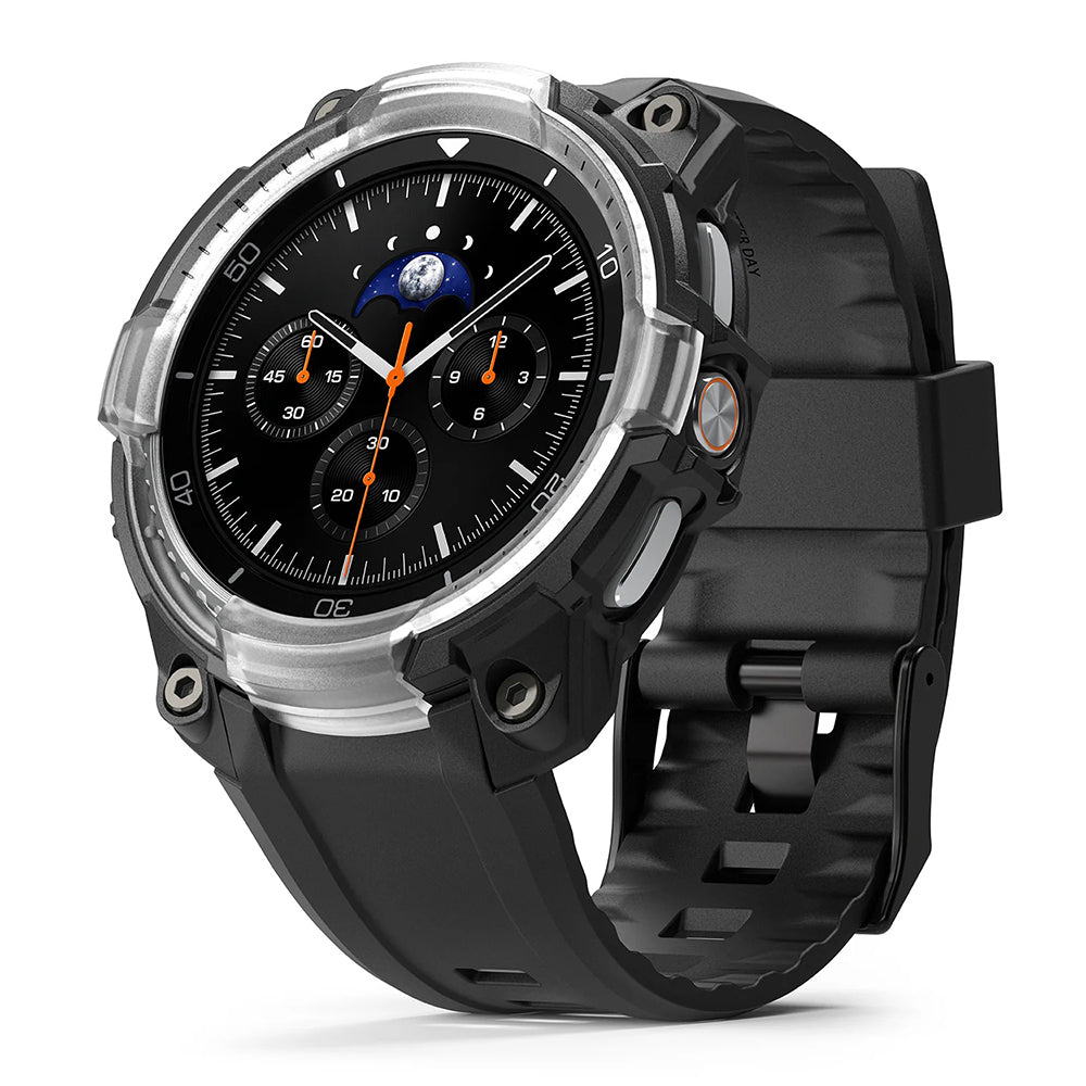 Accesoriu smartwatch Ringke Rugged Gear compatibil cu Samsung Galaxy Watch8 Classic, Negru
