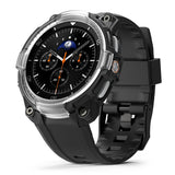 Accesoriu smartwatch Ringke Rugged Gear compatibil cu Samsung Galaxy Watch8 Classic, Negru