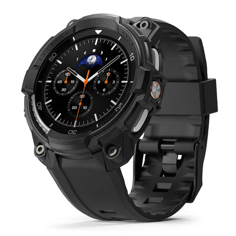 Accesoriu smartwatch Ringke Rugged Gear compatibil cu Samsung Galaxy Watch8 Classic, All Black