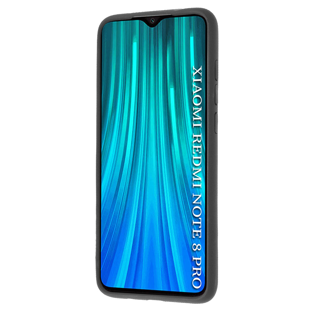 Husa de protectie Techsuit Glinth compatibil cu Xiaomi Redmi Note 8 Pro, Negru