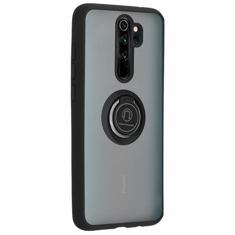 Husa de protectie Techsuit Glinth compatibil cu Xiaomi Redmi Note 8 Pro, Negru