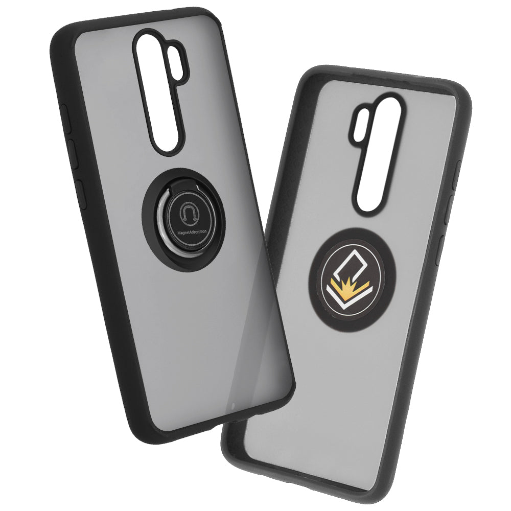Husa de protectie Techsuit Glinth compatibil cu Xiaomi Redmi Note 8 Pro, Negru