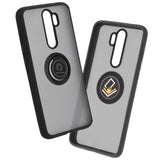 Husa de protectie Techsuit Glinth compatibil cu Xiaomi Redmi Note 8 Pro, Negru