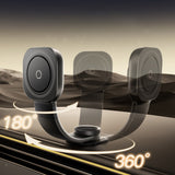 Suport Baseus PrimeTrip C03 Pro (C0013A01), Magnetic, for Dashboard, Adjustable, Type-C, 3M Adhesive, Negru
