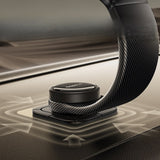 Suport Baseus PrimeTrip C03 Pro (C0013A01), Magnetic, for Dashboard, Adjustable, Type-C, 3M Adhesive, Negru