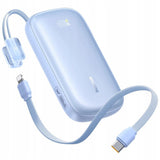 Baterie externa Baseus EnerFill FC21 Qpow 3 Ultra (E0027M03), with Detachable Cable, 20000mAh, 22.5W, USB, USB-C, Galaxy Blue