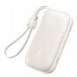 Baterie externa Baseus EnerFill FC21 Qpow 3 Ultra (E0027M01), Detachable Cable, 20000mAh, 22.5W, USB, USB-C, Titanium Natural