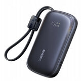 Baterie externa Baseus EnerFill FC21 Qpow 3 Ultra (E0027M00), with Detachable Cable, 20000mAh, 22.5W, USB, USB-C, Negru Cosmic