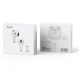 Casti Yesido (TWS31S), TWS, Microphone, Bluetooth 5.4, Half-In-ear Design, 300mAh, Small Package, Alb