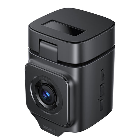 Gadget Baseus Dash Camera PrimeTrip (C10669000123-00), Driving Recorder, Built-In GPS, Night Vision, 3K, Negru Cosmic