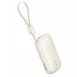 Baterie externa Baseus EnerFill FC21 Qpow 3 Ultra (E0027Q01), Detachable Cable, 10000mAh, 45W, USB, USB-C, Titanium Natural