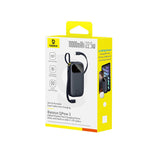 Baterie externa Baseus EnerFill FC31 (P10082106123-00), USB, Type-C, with Cable, 22.5W, 10000mAh, Digital Display, Negru