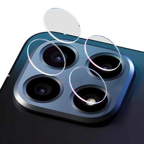 Folie de protectie 3mk Lens Protection (set de 4) compatibil cu Xiaomi Poco F8 Pro, Transparent
