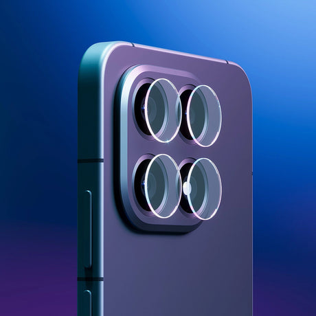 Folie de protectie 3mk Lens Protection (set de 4) compatibil cu Xiaomi Poco F8 Pro, Transparent