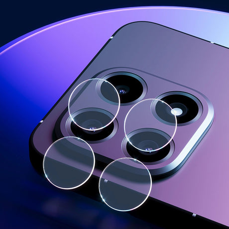 Folie de protectie 3mk Lens Protection (set de 4) compatibil cu Xiaomi Poco F8 Pro, Transparent