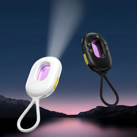 Baseus Camera Detector Heyo II (L60476900111-00), with Infrared, Large-size Filter Lens, 3D SensorChip, Flashlight, Negru