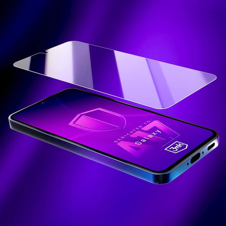 Folie de protectie 3mk HardGlass compatibil cu iPhone 17 Pro Max / iPhone 16 Pro Max, Transparent