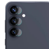 Folie de protecție cameră 3mk Lens Protection pentru Samsung Galaxy S25 FE, transparentă