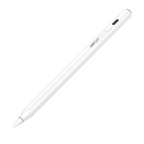 Stylus Acefast Stylus Pen (V2), for iPad, Auto Sleep Function, LED Indicator, Alb