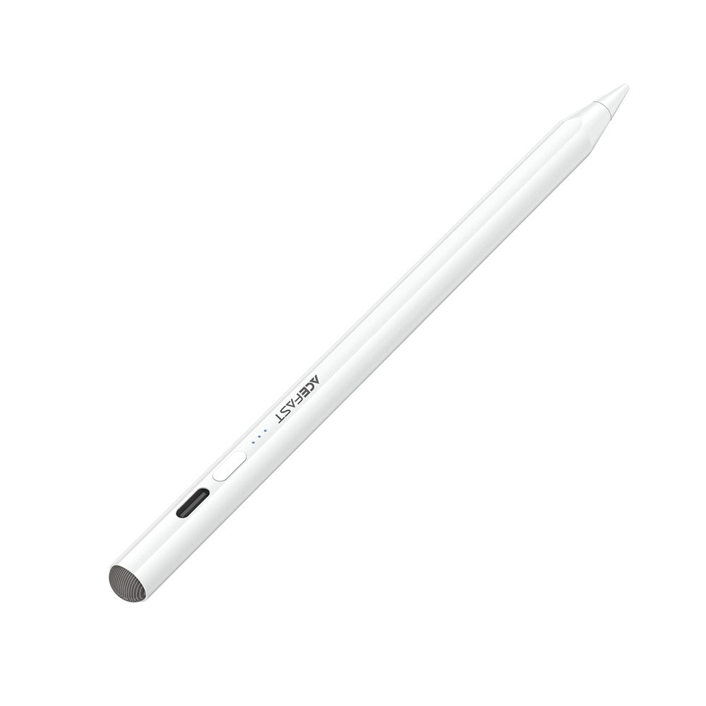 Stylus Acefast Stylus Pen (V2), for iPad, Auto Sleep Function, LED Indicator, Alb