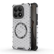 Husa de protectie Techsuit HoneyComb Shield MagSafe compatibil cu Xiaomi 15T, Alb